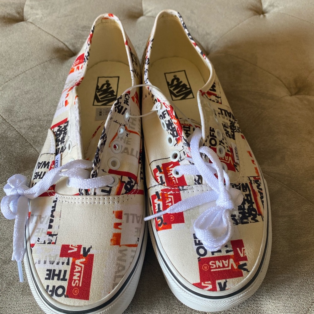 Vans off the wall limited edition
